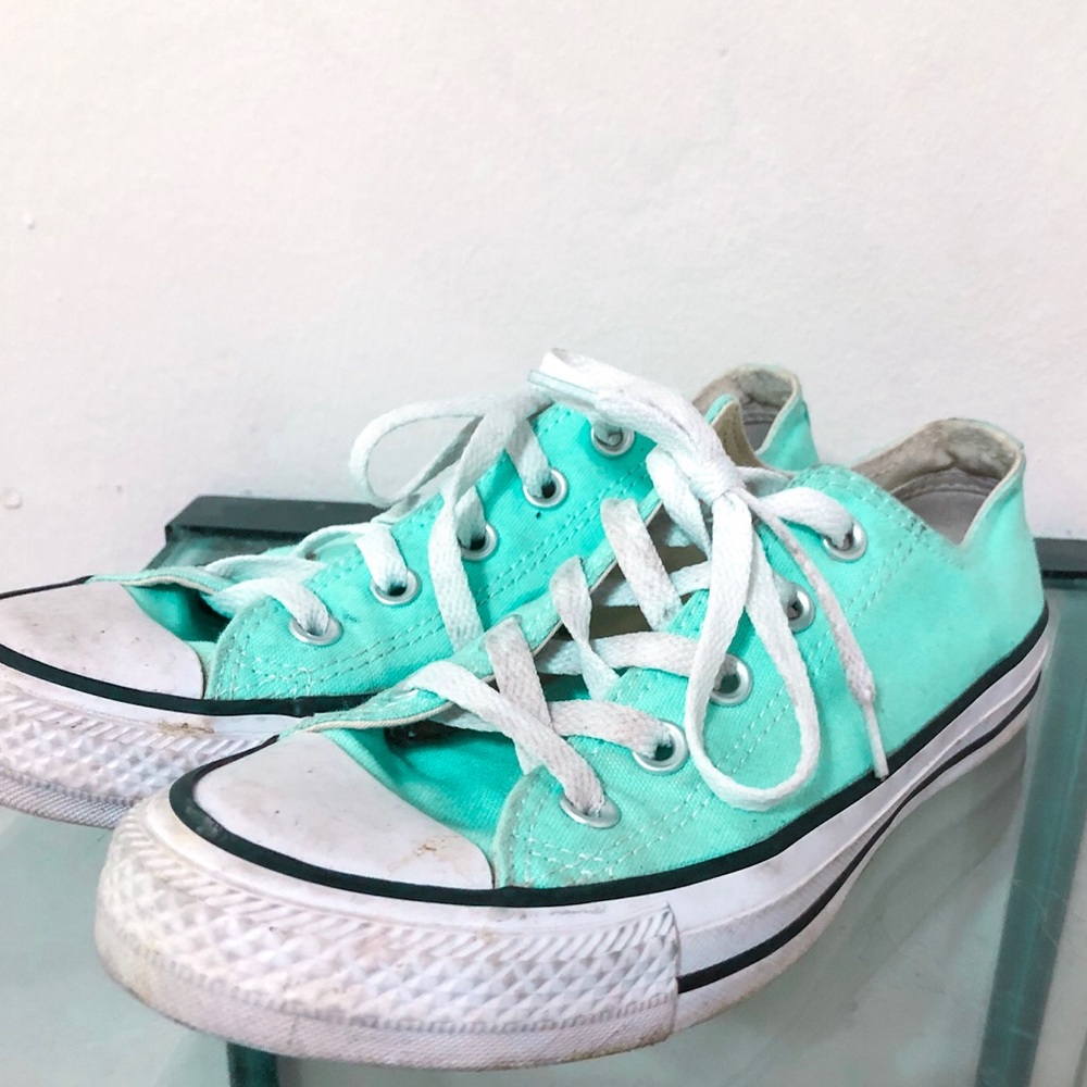 Converse - Aqua